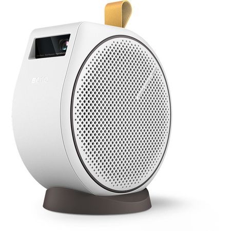 Proyector Portátil Dlp Benq Gv30 Hd de 300 Lumenes con Adaptador para Android 1663932-REG