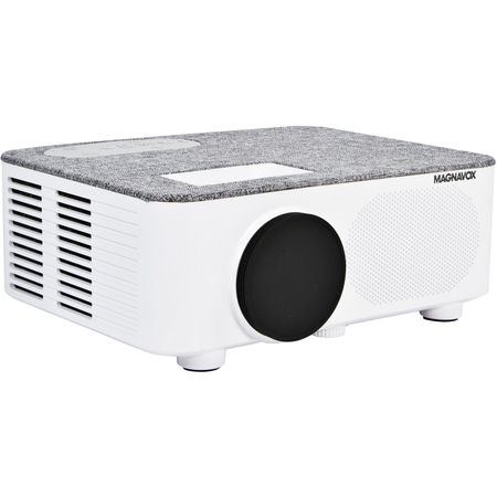 Proyector Led Hd Magnavox Mp603 de 2800 Lúmenes con Altavoz y Estuche de Transporte 1748999-REG