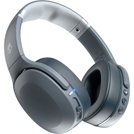 Audífonos Inalámbricos Over Ear Skullcandy Crusher Evo con Bajos Sensoriales Chill Gray 1741040-REG