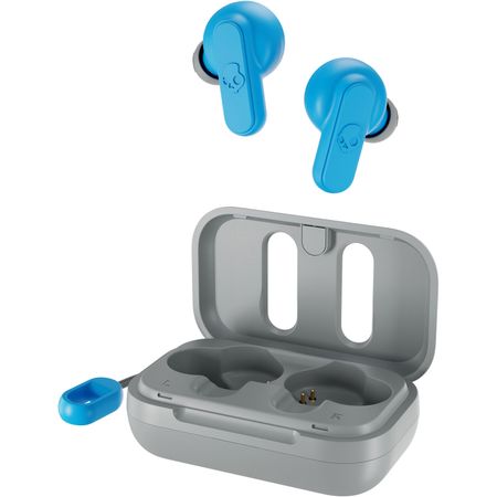 Audífonos Inalámbricos True Wireless In Ear Skullcandy Dime 2 Gris Claro Azul 1741035-REG