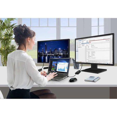 Adaptador de Pantalla Hdmi Diamond Bvu5500Hs Usb Tipo a 1672795-REG