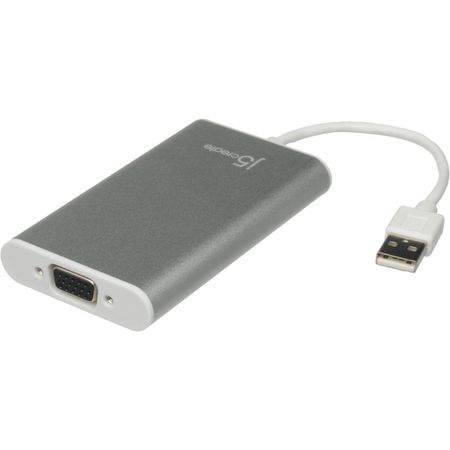 Adaptador de Pantalla Vga Usb 2.0 J5Create 937263-REG