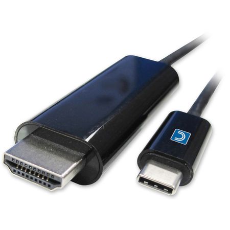 Cable Adaptador Macho Usb Tipo C a Hdmi 4K Comprehensive 6 Pies 1500137-REG