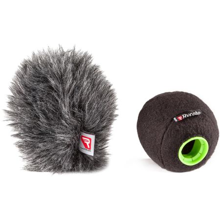 Kit Combo Rycote para Viento Baseball Windscreen y Baseball Windjammer 0.8 Diámetro Del Agujero 1356419-REG