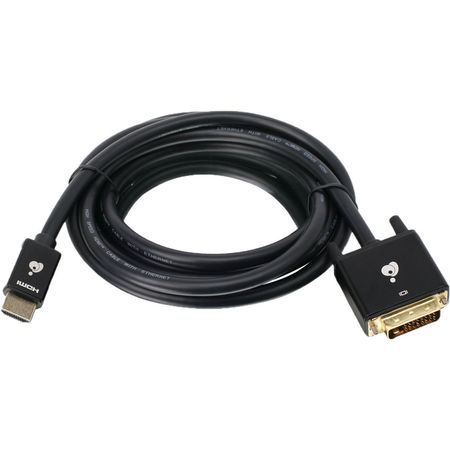 Cable Iogear Hdmi Macho a Dvi D Macho 6.6 Pies 1462689-REG