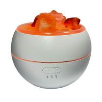 DIFUSOR 360 ML GENRICO ULTSONIC STONE HIMALAYA BLANCO