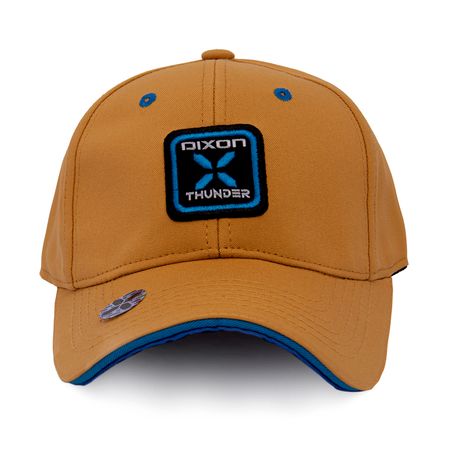 Gorra Dixon 3Dr001 Lona Color Naranja Amarillento