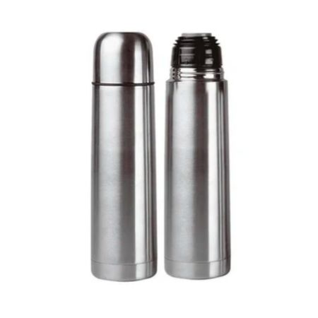 Termo Botella de Acero Inoxidable de 500 ml Libre de Derrames