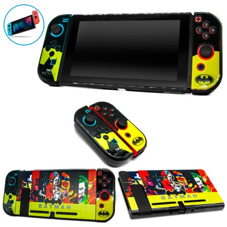 Case Protector Para Nintendo Switch Slim Super Heroes