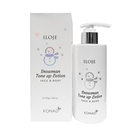 Locion Aclarante Le Coreane Snowman Tone up