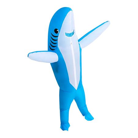 Disfraz Inflable Tiburón Halloween Shark Fiesta