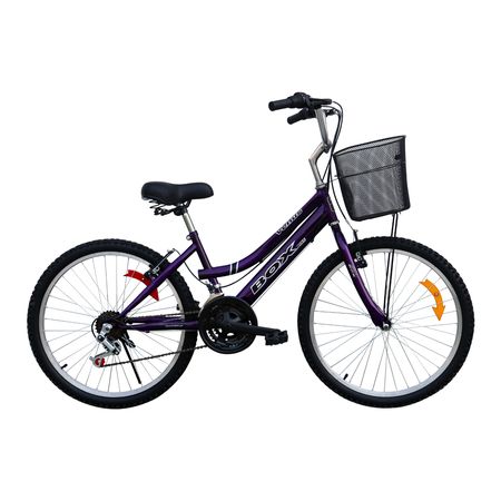 Bicicleta Box Campera Aro 24 - Morado