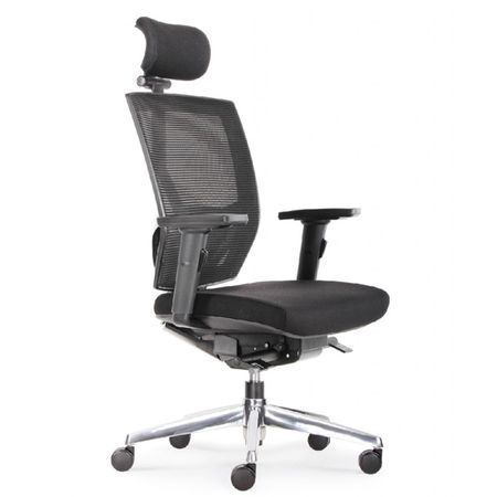 Silla Giratoria Ergonómica Decorplas Barcelona con Brazos 3D