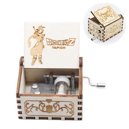 Caja Musical Dragon Ball Tapion Dragon Ball Z Anime Goku DBZ
