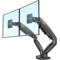 Rack Soporte Flexigas Doble de Mesa Para Monitores NB F160