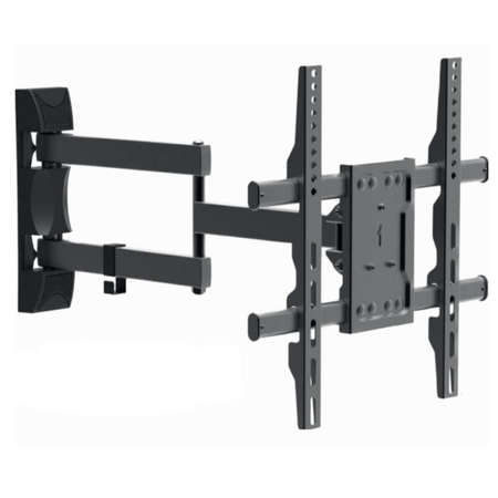 Rack para Tv Doble Brazo Articulado Plegable de 26 a 65” Japan Negro