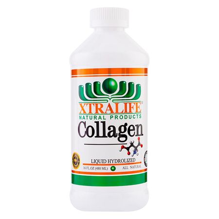 Colágeno Líquido Hidrolizado - Xtralife Natural Products - 480 ML