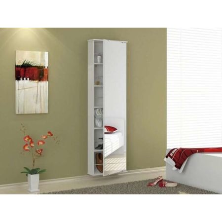 Zapatera Kyze-La Casa del Mueblero-Blanco