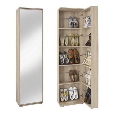 Zapatera Six Roma La Casa del Mueblero Rovere