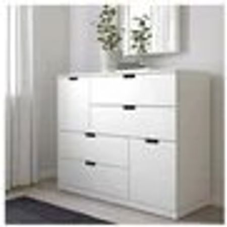 Comoda Luisa La Casa del Mueblero Blanco