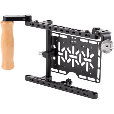 Adaptador de Roseta Estilo Arri de Wooden Camera para Director S Monitor Cage V2 Hembra 1449040-REG