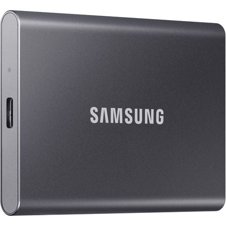 Ssd Portátil Samsung T7 de 1Tb Gris Titanio 1559836-REG