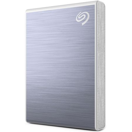 Disco Duro Externo Ssd Seagate One Touch de 2Tb Usb 3.2 Gen 2 Tela Tejida Azul 1657510-REG