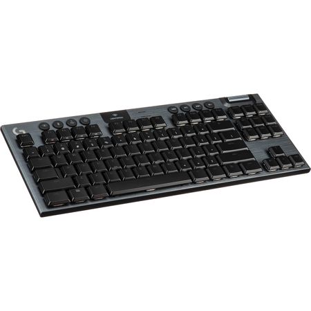 Teclado para Juegos Mecánico Inalámbrico Logitech G G915 Tkl Lightspeed Rgb Gl Clicky 1566772-REG