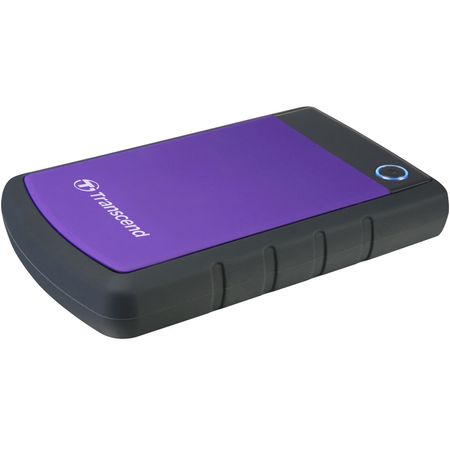 Disco Duro Externo Transcend Storejet 25H3 de 4Tb Morado 1340199-REG