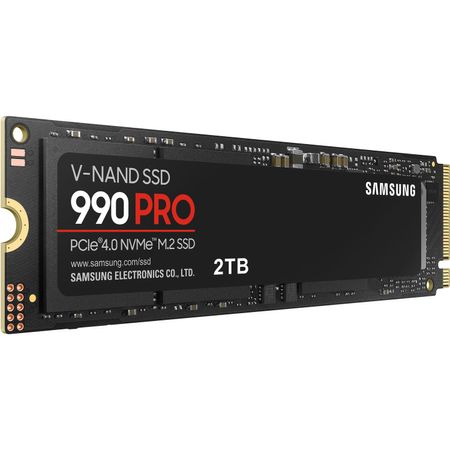 Ssd Interno Samsung 990 Pro Pcie 4.0 X4 M.2 de 2Tb 1726548-REG