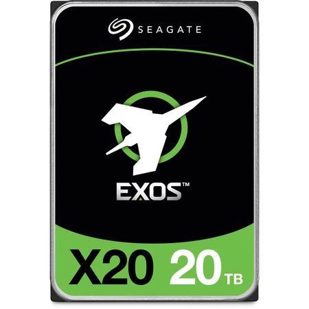 Disco Duro Interno Seagate Exos X20 de 20Tb 7200 Rpm Sas Iii 12 Gb S 3.5 Oem 1724929-REG