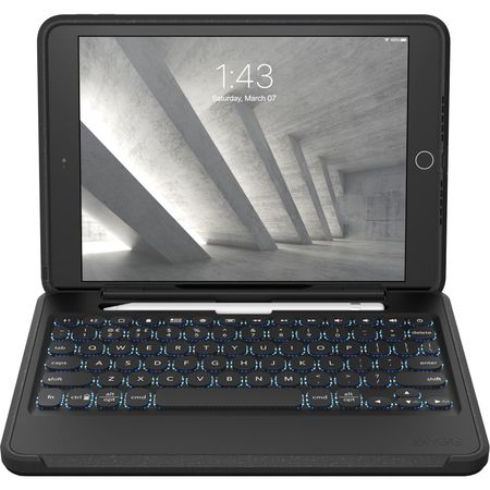 Teclado Zagg Rugged Book para Apple Ipad de 10.2 Negro 1633937-REG