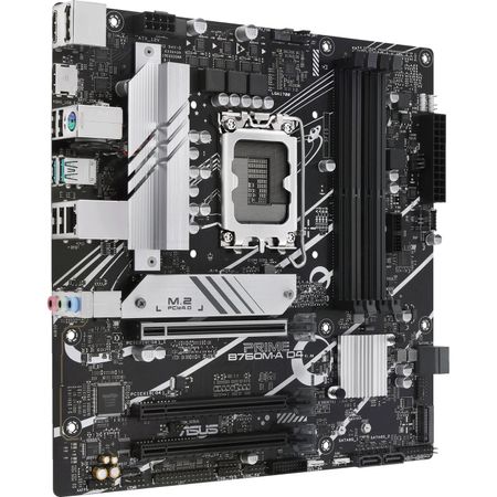 Placa Madre Micro Atx Asus Prime B760M a D4 Lga 1700 1742988-REG