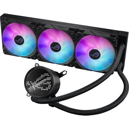 Enfriador Líquido para Cpu Asus Rog Ryuo Iii 360 Argb All In One Negro 1750900-REG