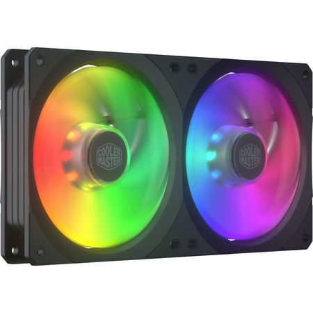 Ventilador Cooler Master Masterfan Sf240R Argb de 240Mm 1560152-REG