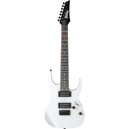 Guitarra Eléctrica de 7 Cuerdas Ibanez Grg7221 Gio Series Blanco 1388438-REG