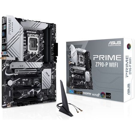 Placa Madre Asus Prime Z790 P Wifi Atx para Lga 1700 1729206-REG