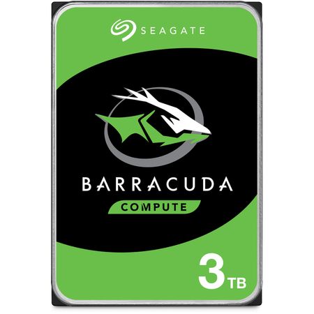 Disco Duro Interno Seagate Barracuda Sata Iii de 3Tb 3.5 a 5400 Rpm Empaque Oem 1673381-REG