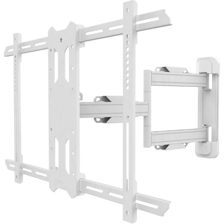 Soporte de Pared de Movimiento Completo Kanto Living Ps350W para Pantallas de 37 a 60 Blanco 1418592-REG