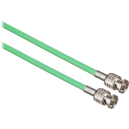 Cable Coaxial de Video Hd Sdi Canare de 50 Pies Verde 863747-REG