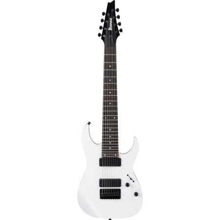 Guitarra Eléctrica de 8 Cuerdas Ibanez Rg8 Blanco 1161525-REG