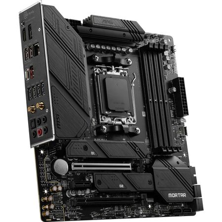 Placa Madre Micro Atx Msi Mag B650M Mortar Wifi Am5 1730064-REG