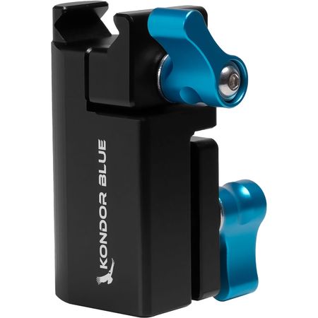 Adaptador de Abrazadera Nato para Receptor de Espiga de Pin de Bebé Kondor Blue 5 8 Negro Cuervo 1740966-REG