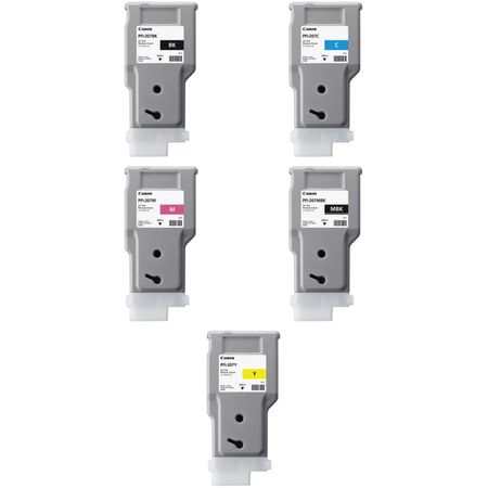 Kit de Cartuchos de Tinta Canon Pfi 207 1473126-REG