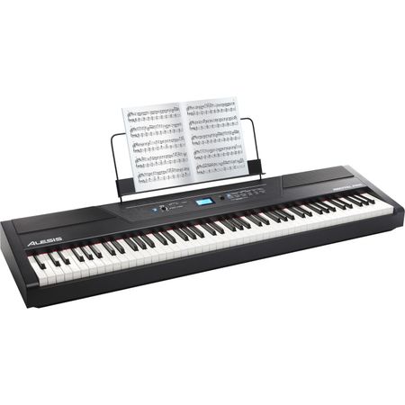 Piano Digital Alesis Recital Pro de 88 Teclas 1370828-REG