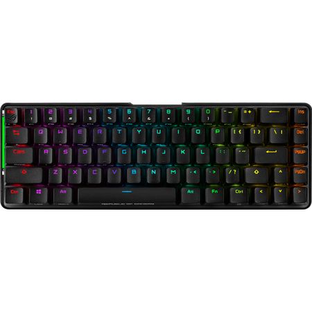 Teclado Mecánico Inalámbrico Retroiluminado Asus Rog Falchion Nx Interruptores Nx Red 1671720-REG