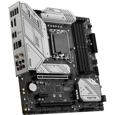 Placa Madre Micro Atx Msi Mag B760M Mortar Wifi Lga 1700 1746344-REG