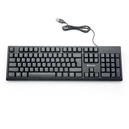 Teclado Usb con Cable Verbatim 1709109-REG