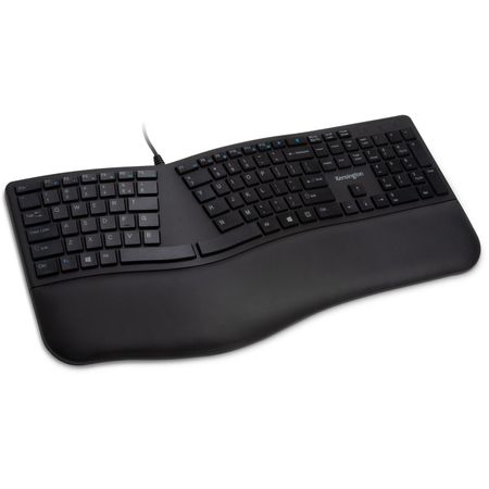 Teclado con Cable Kensington Pro Fit Ergo Negro 1518961-REG