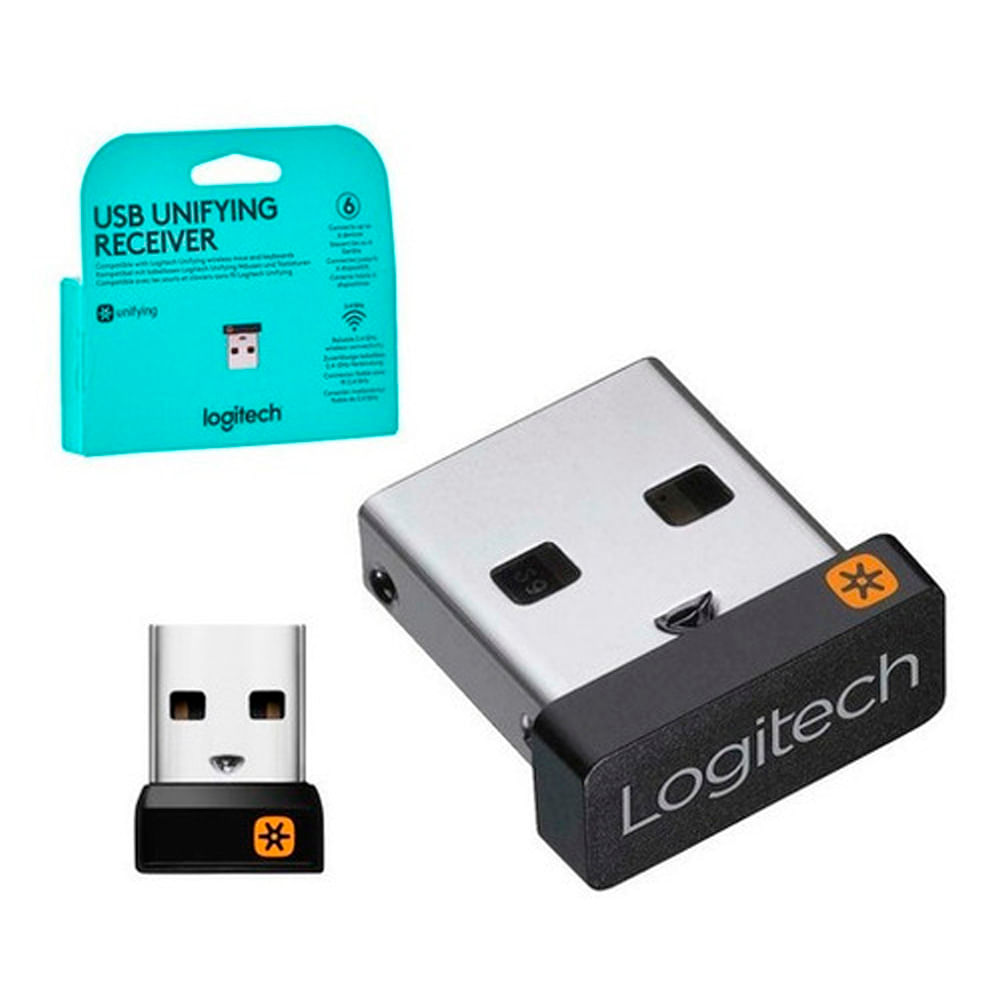 Receptor Logitech USB Unifying Original y Garantia | plazaVea - plazaVea